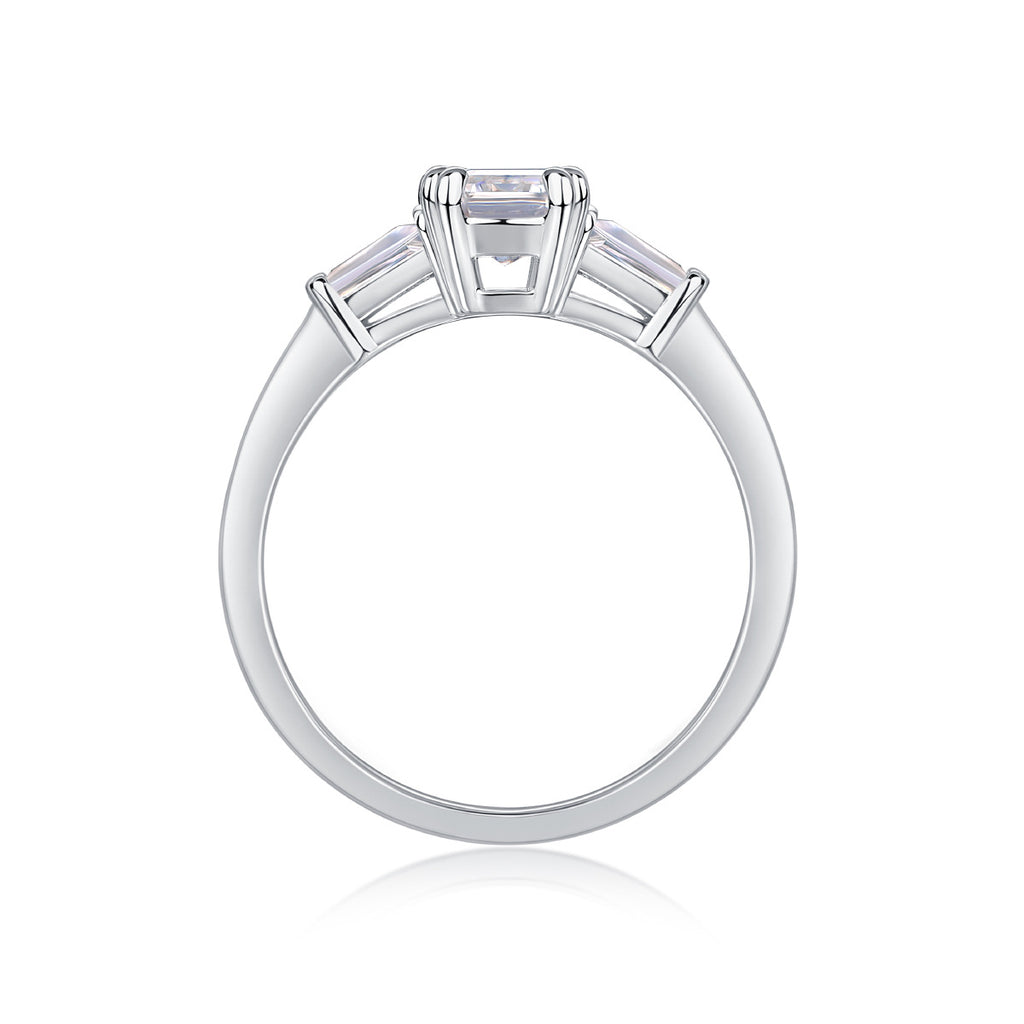 Covenant Creed Moissanite 1 Carat Ring