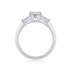 Covenant Creed Moissanite 1 Carat Ring
