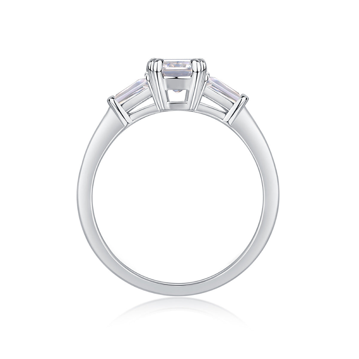 Covenant Creed Moissanite 1 Carat Ring