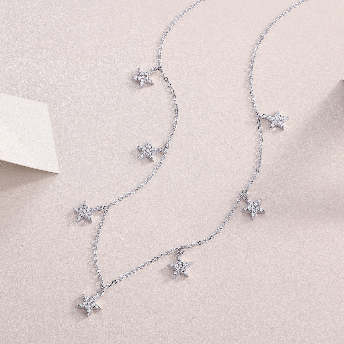 Princess Anna Star Love Pendant Necklace
