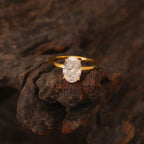 Gold 2.5 carats Ring