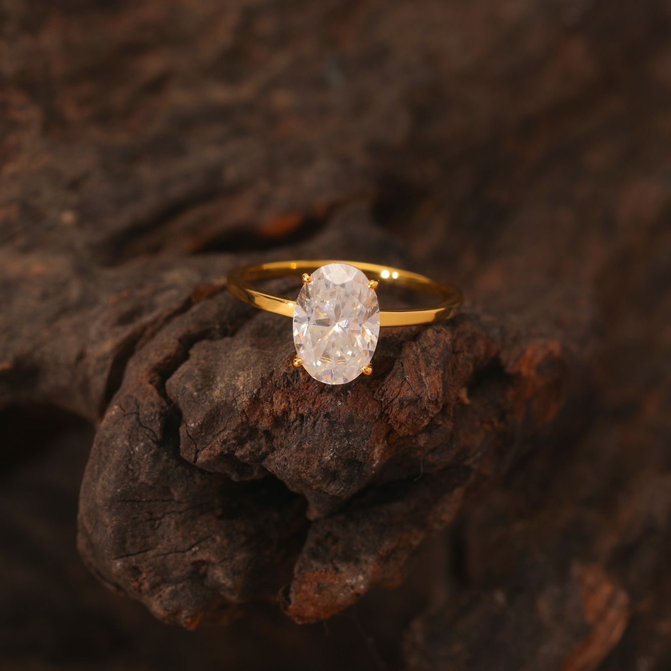 Gold 2.5 carats Ring
