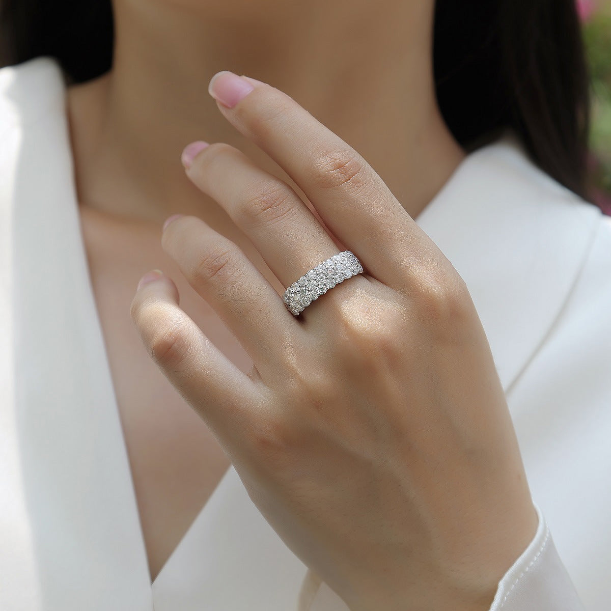 Light luxury fashion women's ring