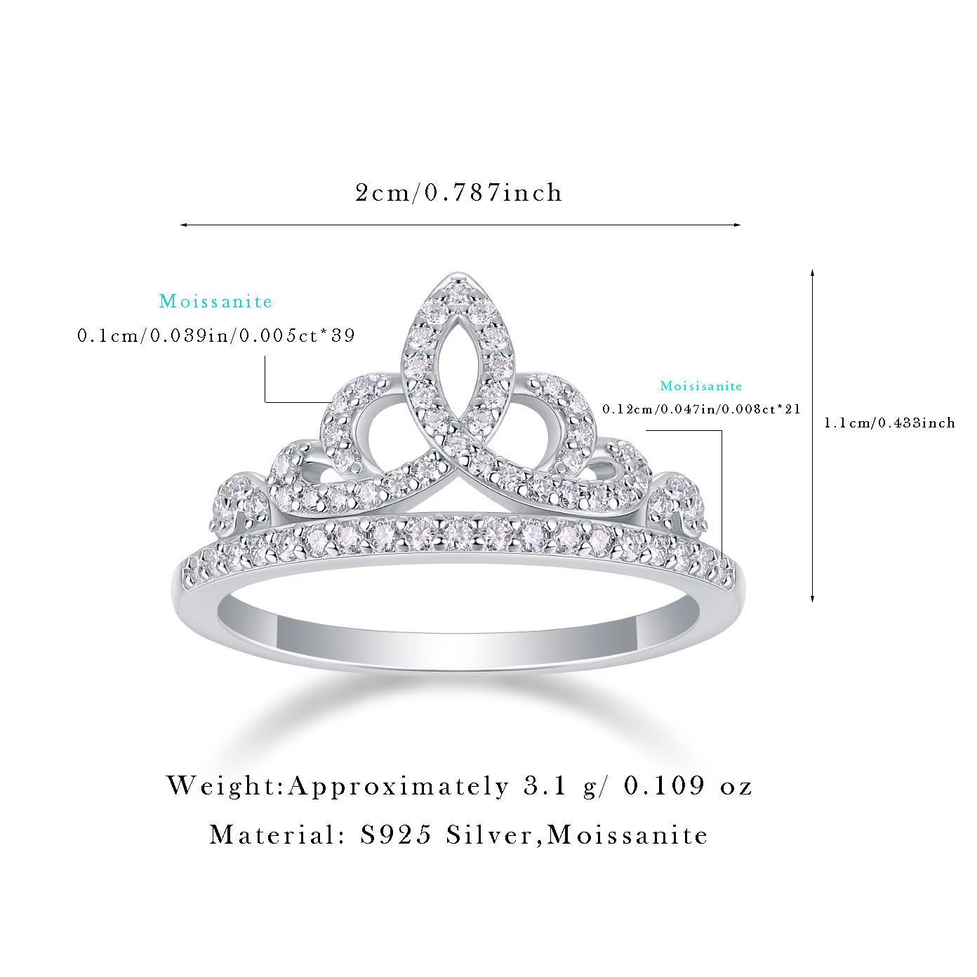 Summer Smart Mozambican Diamond Ring
