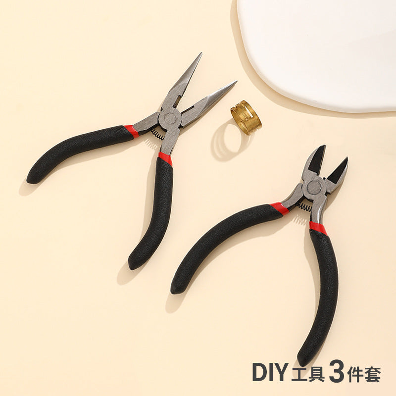 DIY14 Gold Bracelet Necklace Beaded Hand Tools Winding Material Accessories - Required