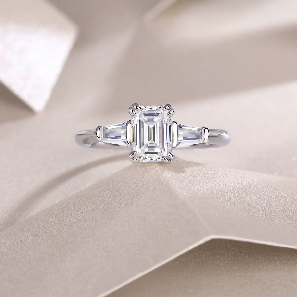 Covenant Creed Moissanite 1 Carat Ring