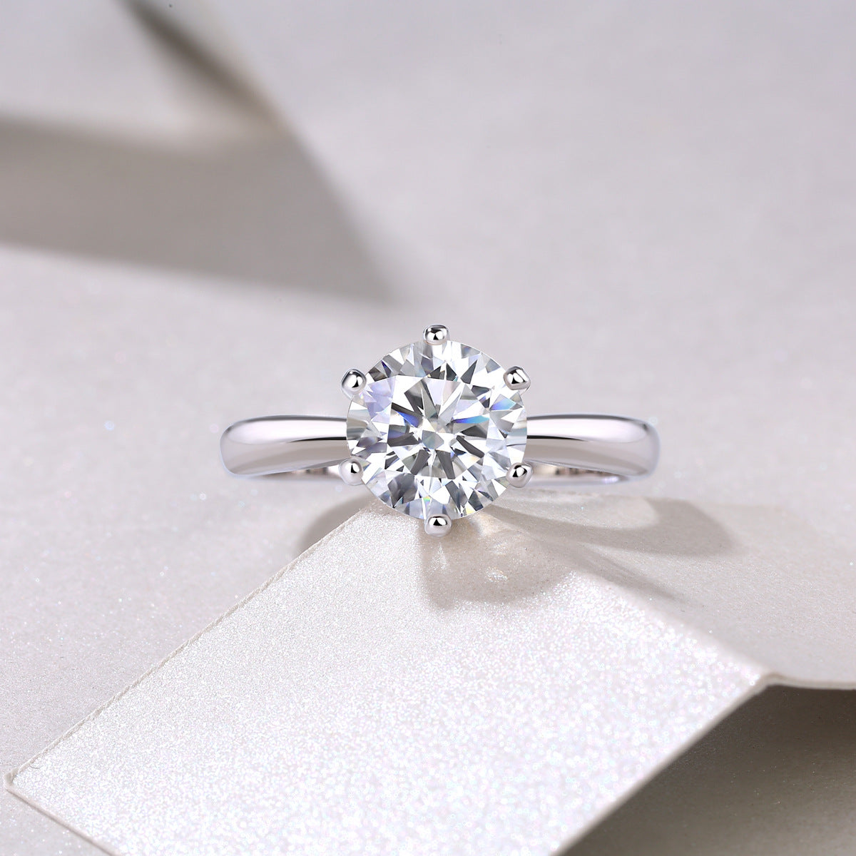 10 Carat Cultivated Diamond Ring