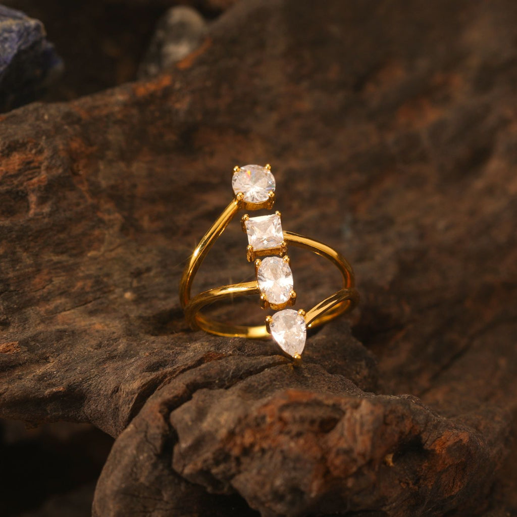 1.9 carat Multi-shaped  ring
