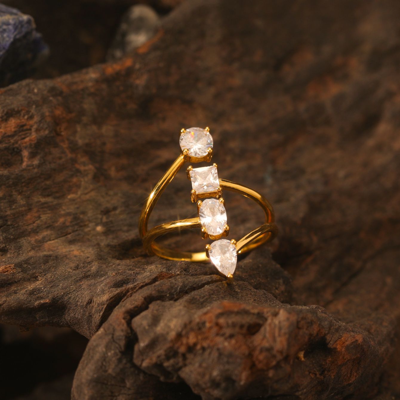 1.9 carat Multi-shaped  ring