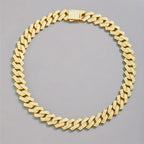 Captain Jack Hip Hop 14mm Mens  Cuban Necklace
