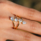 1.9 carat Multi-shaped  ring