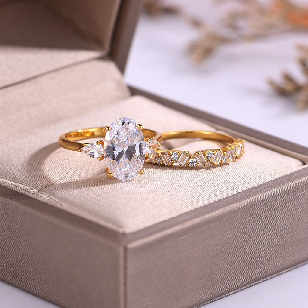 4.5 carat stacking ring