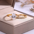 4.5 carat stacking ring