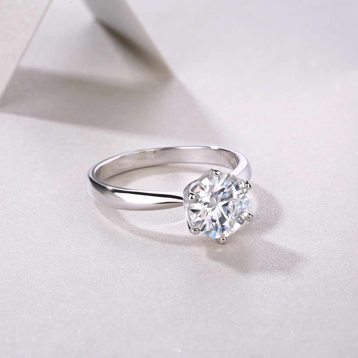 10 Carat Cultivated Diamond Ring