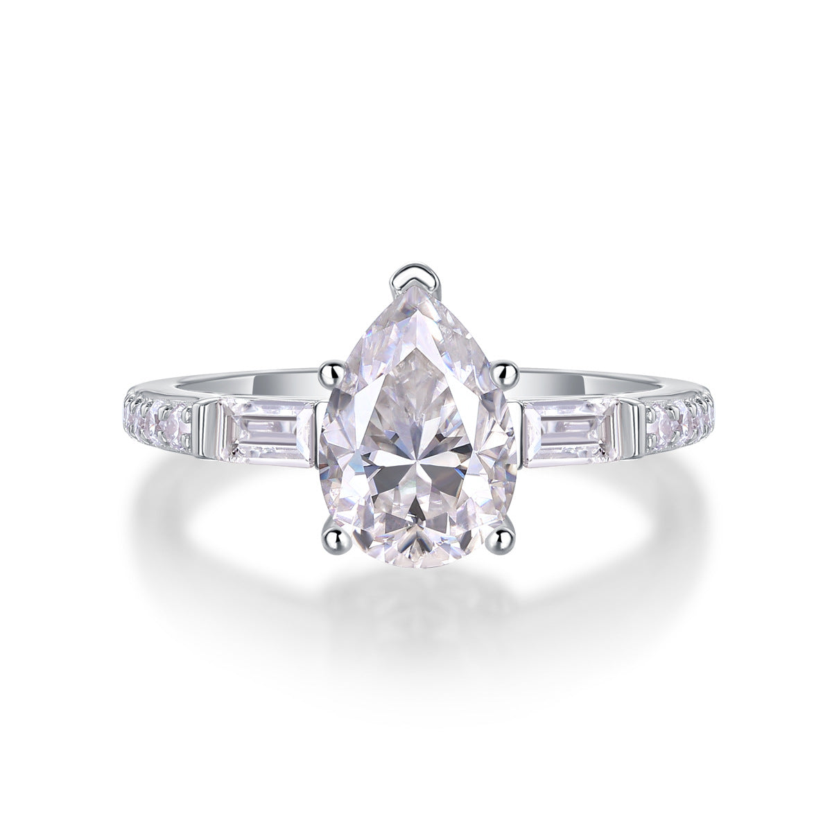 Moonlight 3.1 carat ring