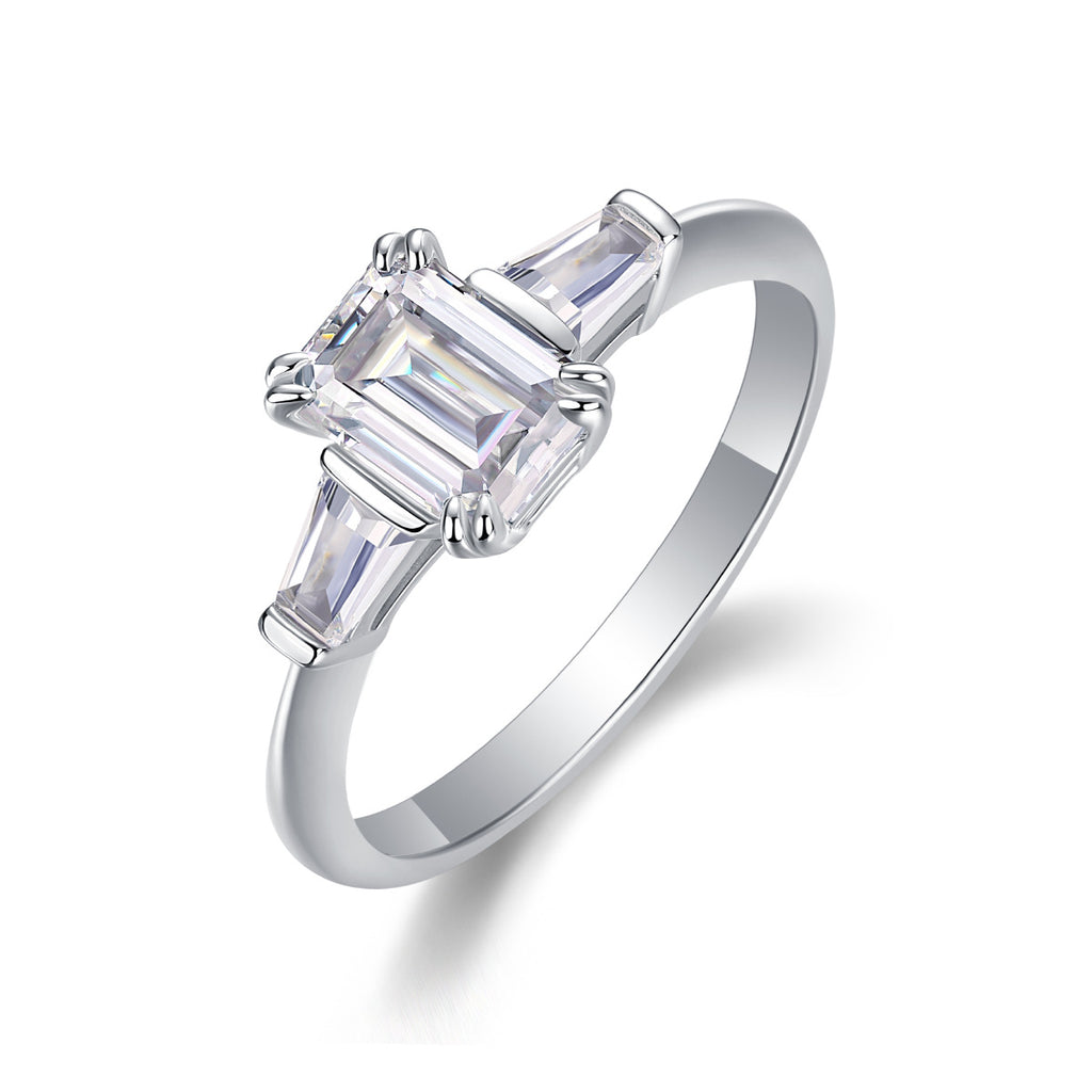 Covenant Creed Moissanite 1 Carat Ring
