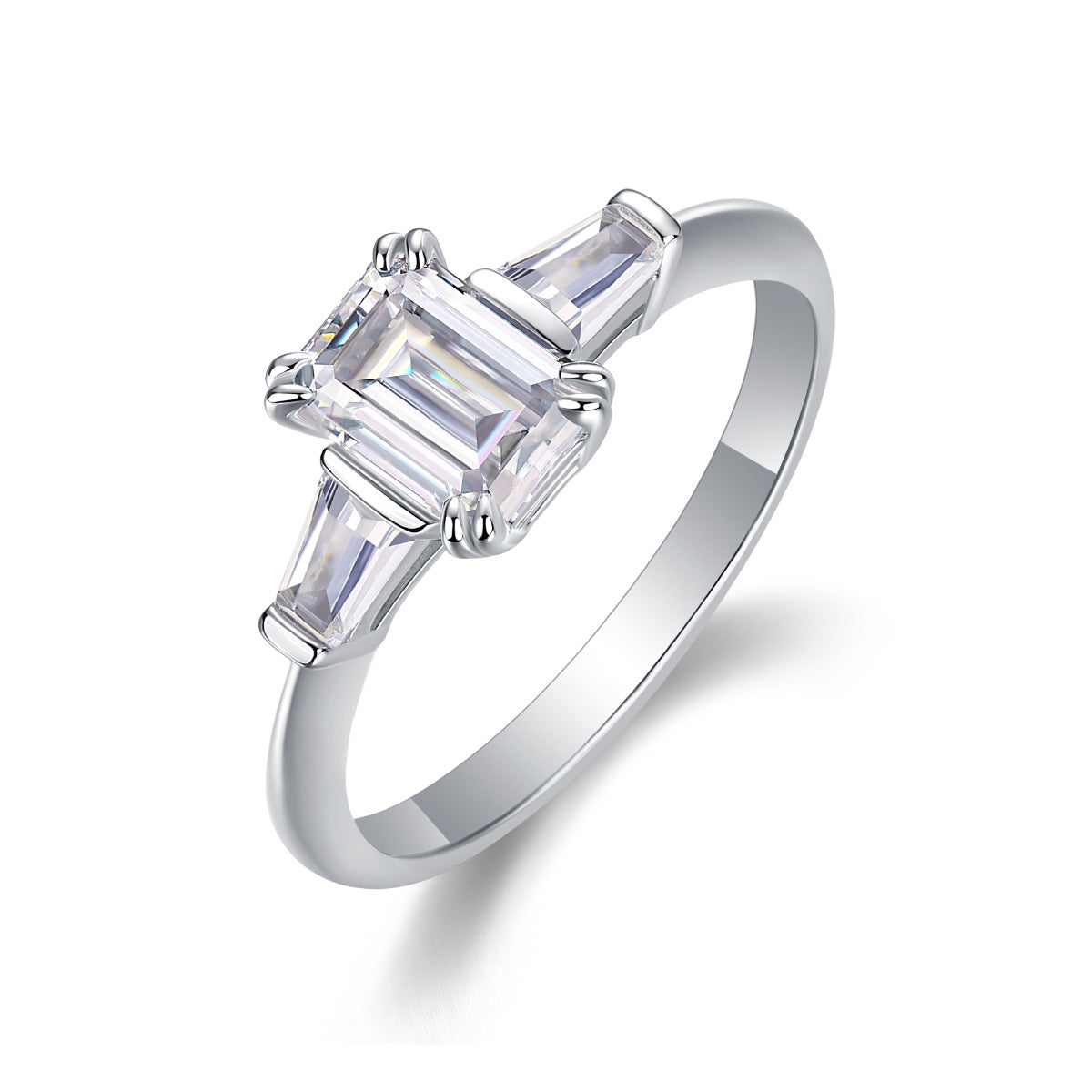Covenant Creed Moissanite 1 Carat Ring