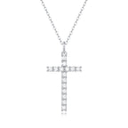 one-carat collarbone necklace