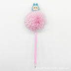 Free cartoon doll cute plush pen