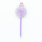 Free cartoon doll cute plush pen