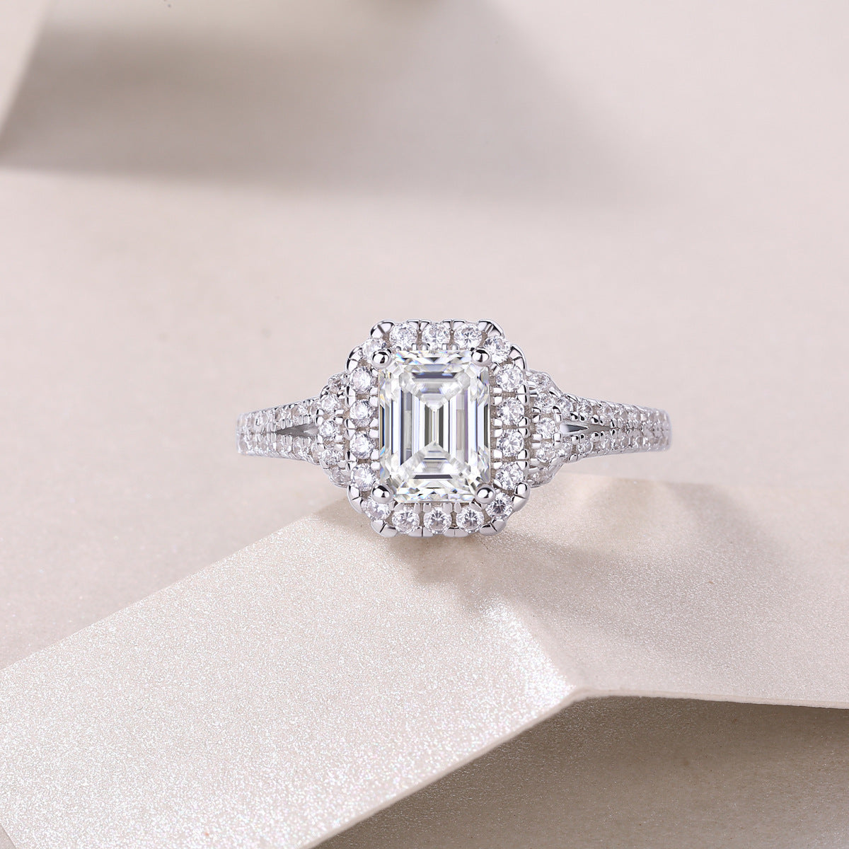 Dream box mozzarella 1 carat ring