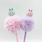 Free cartoon doll cute plush pen