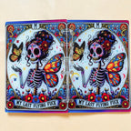 Skull Tarot Series Notebook - Handbook