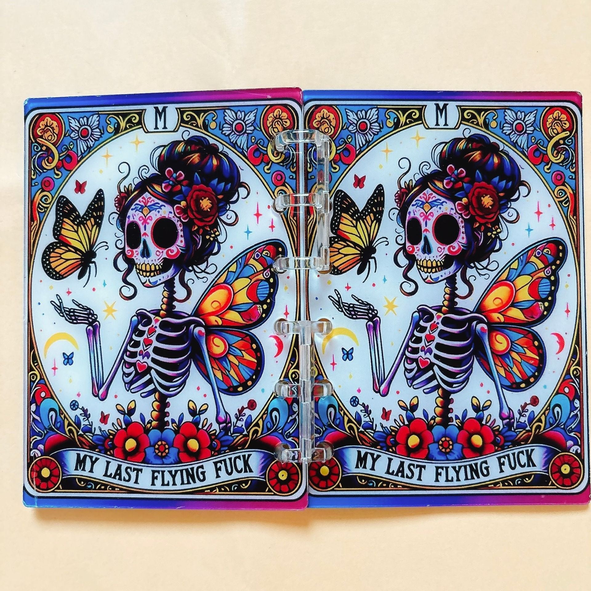 Skull Tarot Series Notebook - Handbook