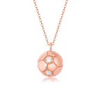 one-carat collarbone necklace