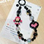 Free beaded mobile phone case pendant