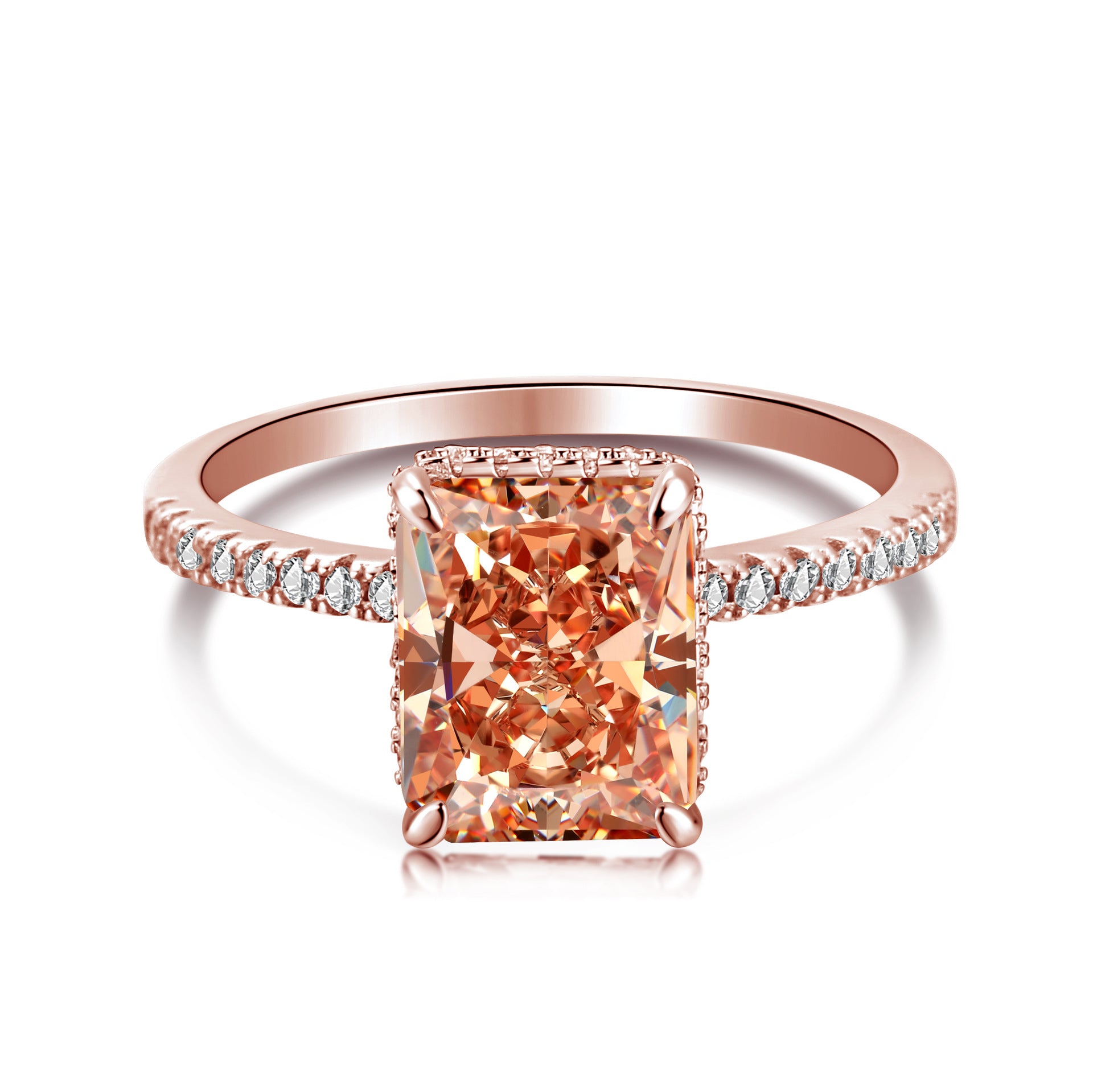 Fashion commuter ring