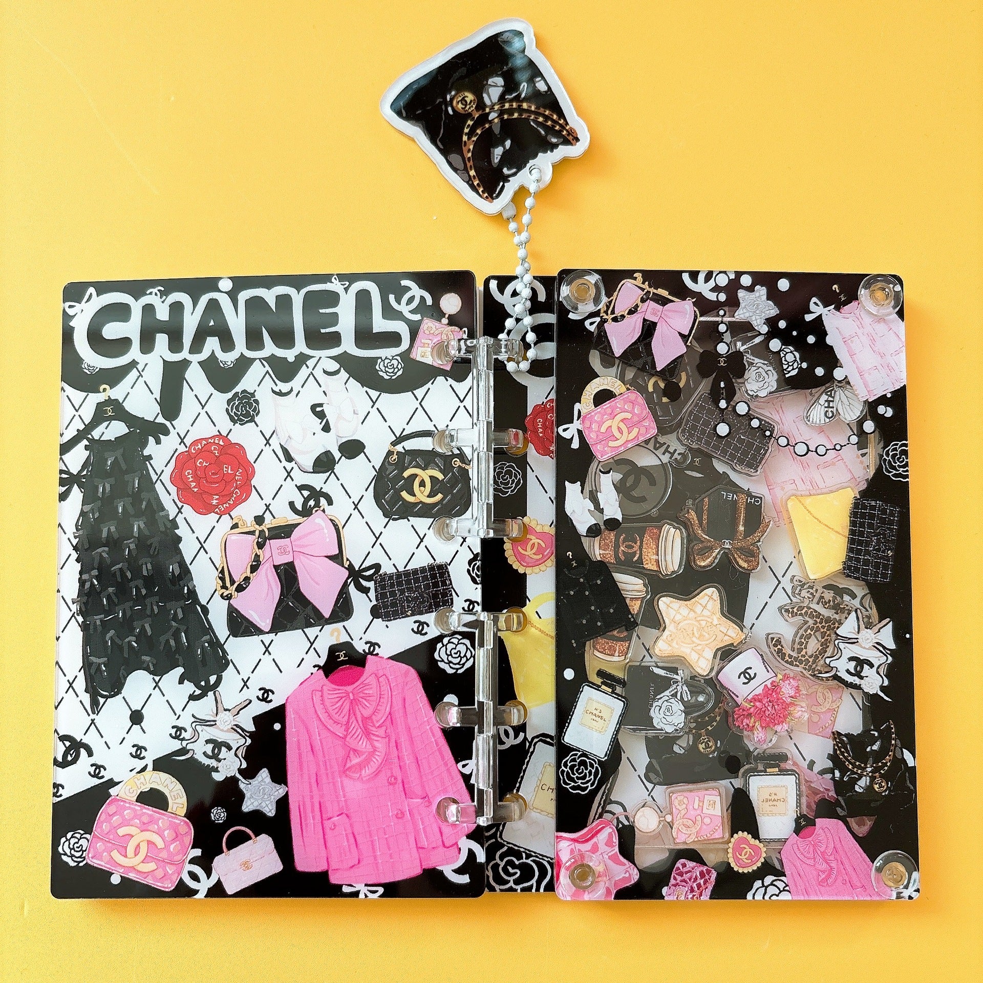 Popular exquisite diy42 rocking notebook