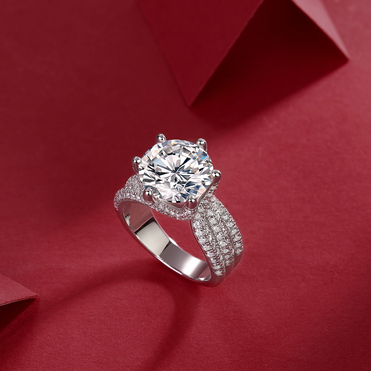 Eternal Pledge Luxury 5 carat Ring