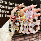 Free beaded mobile phone case pendant