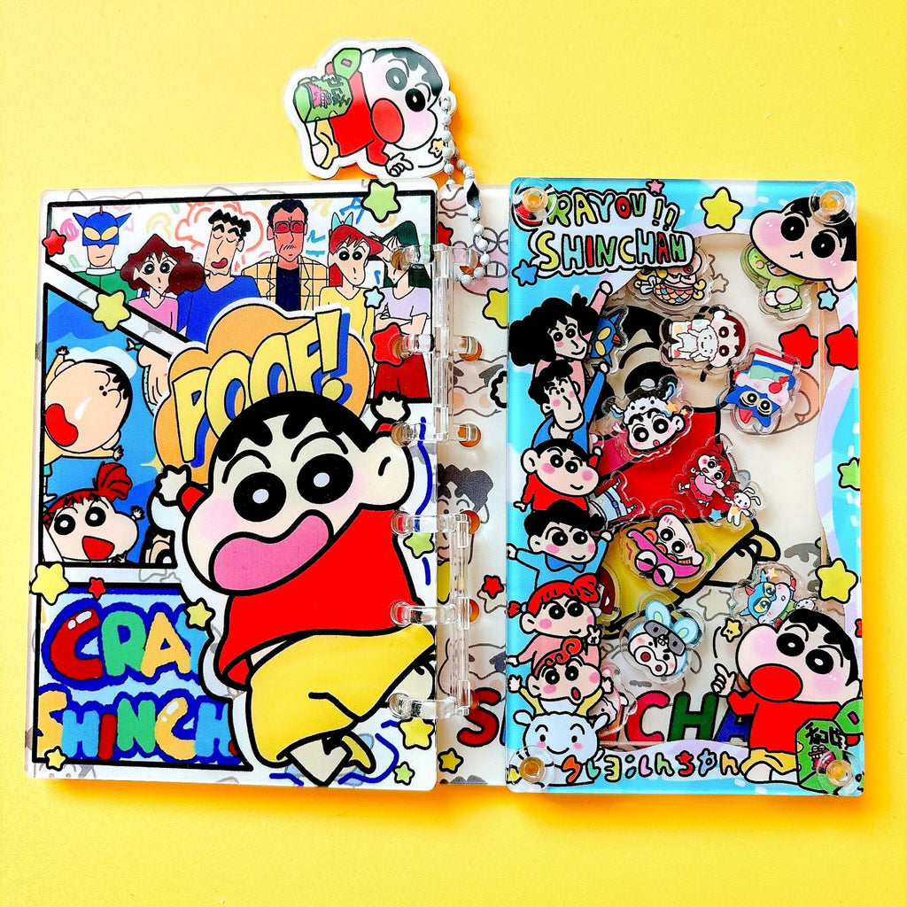 Shake book notebook popular loose-leaf book DIY