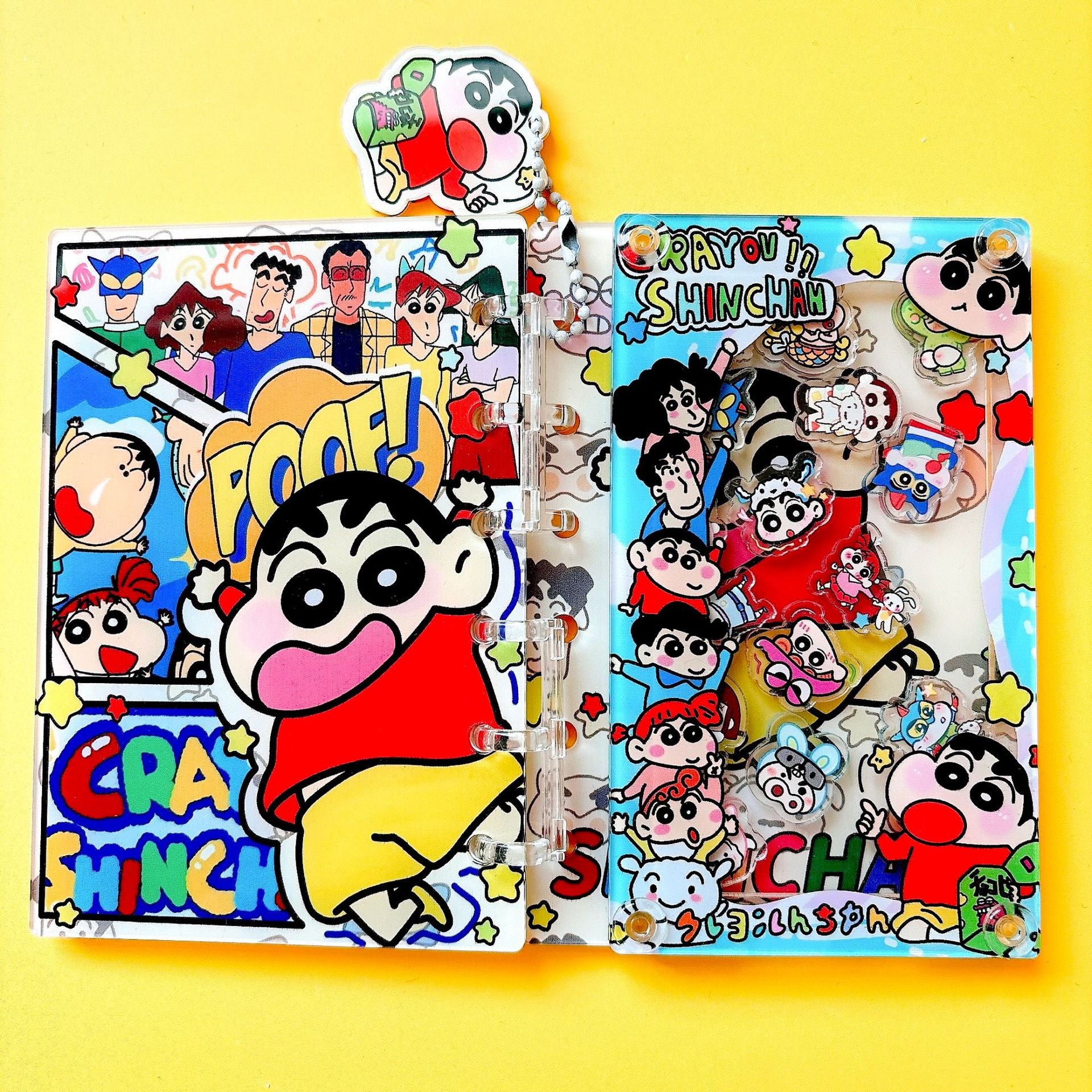 Popular exquisite diy42 rocking notebook