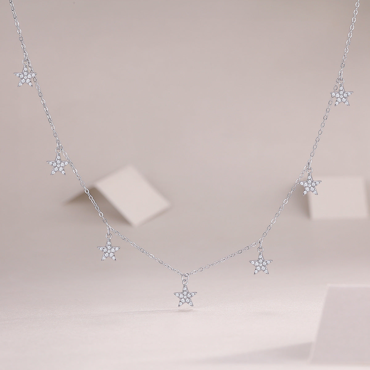 Princess Anna Star Love Pendant Necklace