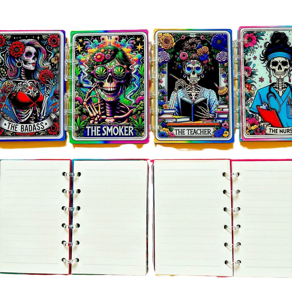 Skull Tarot Series Notebook - Handbook