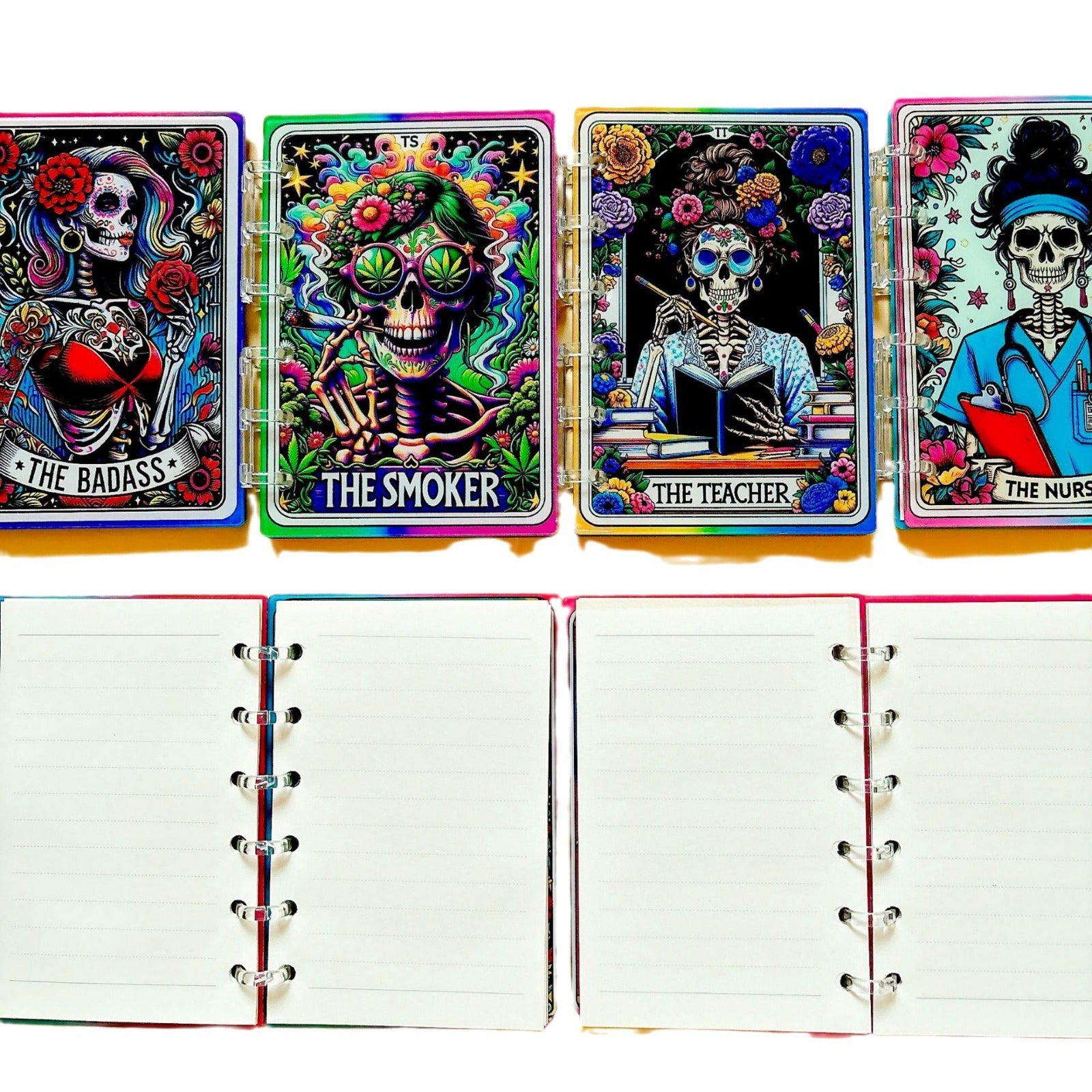 Skull Tarot Series Notebook - Handbook
