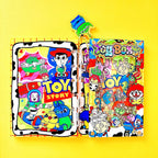 Popular exquisite diy42 rocking notebook