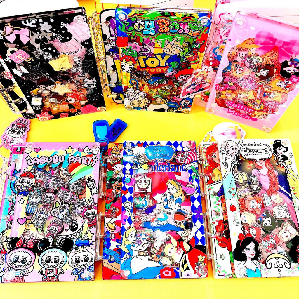 Popular exquisite diy42 rocking notebook