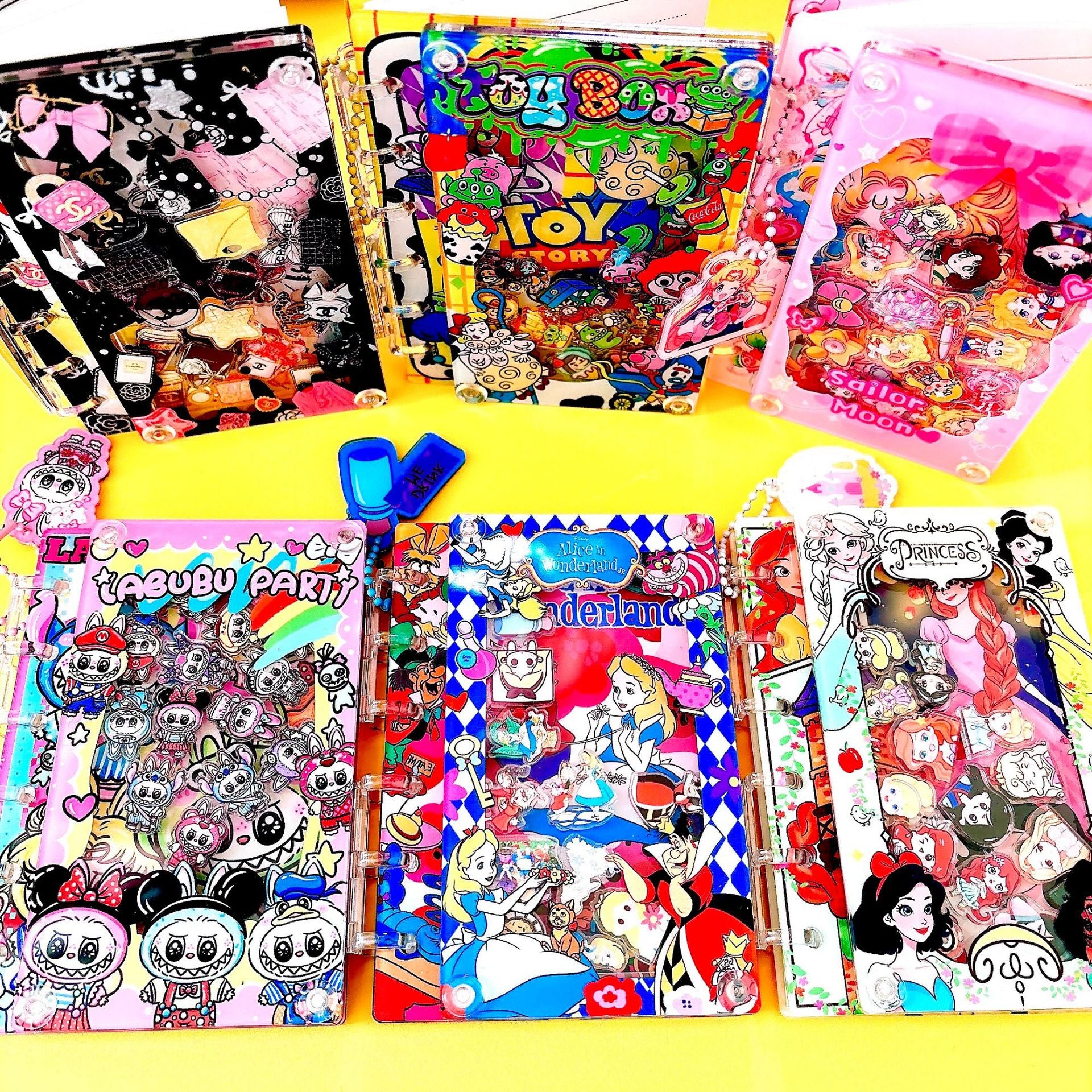 Popular exquisite diy42 rocking notebook