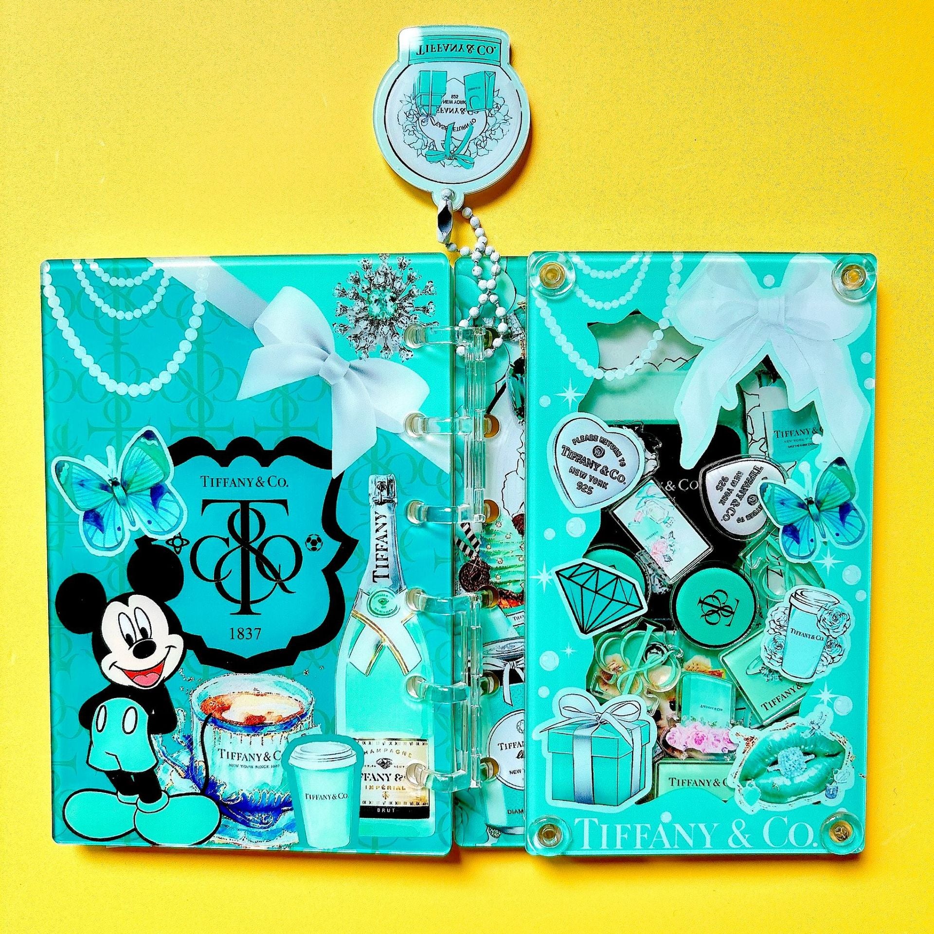 Popular exquisite diy42 rocking notebook