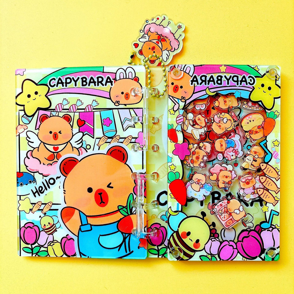 Shake book notebook popular loose-leaf book DIY