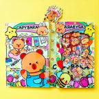 Shake book notebook popular loose-leaf book DIY