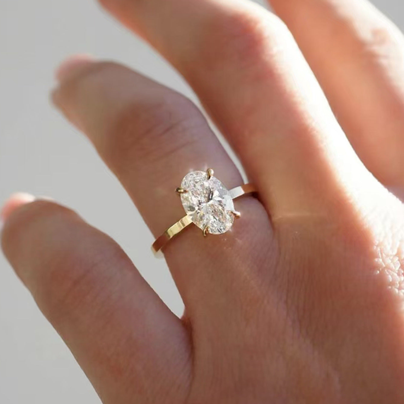 Gold 2.5 carats Ring