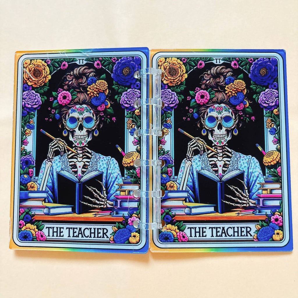 Skull Tarot Series Notebook - Handbook