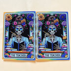 Skull Tarot Series Notebook - Handbook