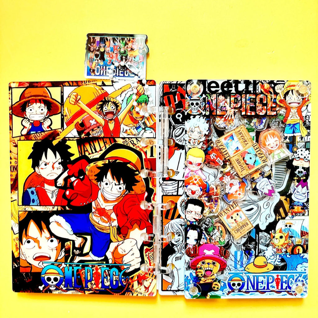 One Piece Hayao Miyazaki Gomie Notebook