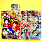 One Piece Hayao Miyazaki Gomie Notebook